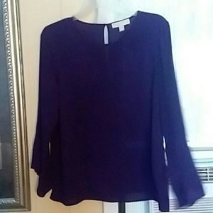 AUTHENTIC Michael Kors Plum Blouse